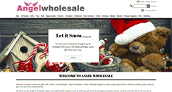 Desktop Screenshot of angelwholesale.co.uk